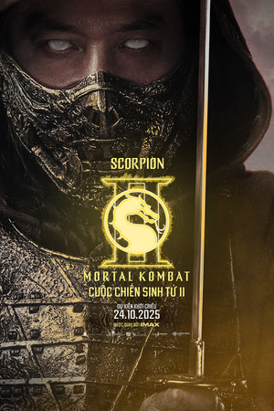 poster Mortal Kombat II