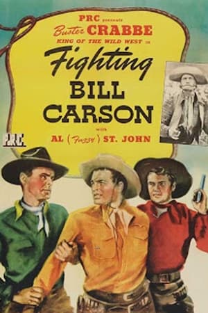 Fighting Bill Carson poster