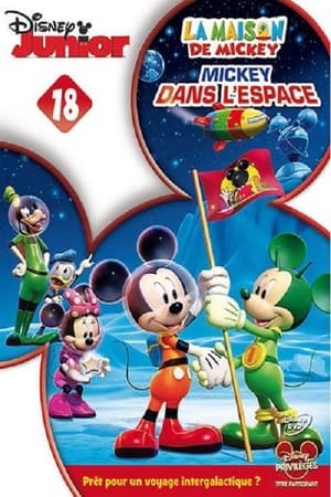 Poster La Maison de Mickey - Mickey dans l'espace 2011