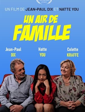 Poster Un air de famille (2022)