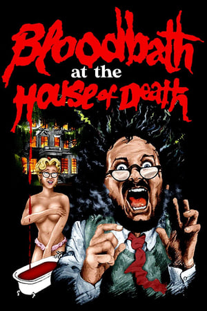 Bloodbath at the House of Death poster