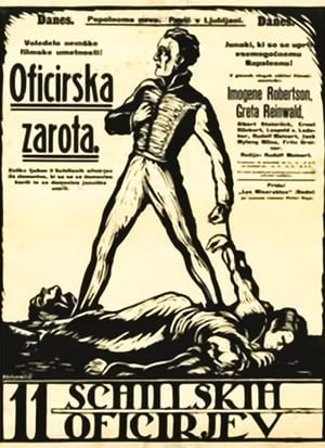 Poster Die elf schillschen Offiziere (1926)