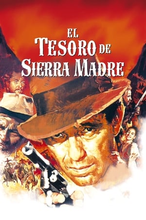 Poster El tesoro de Sierra Madre 1948