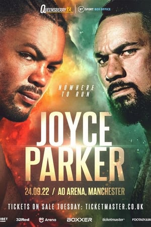 Poster Joe Joyce vs. Joseph Parker (2022)