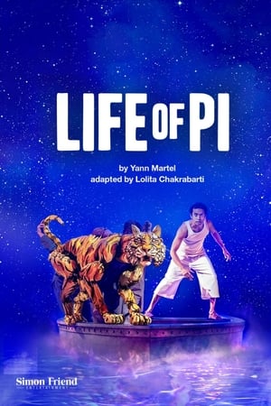 Poster National Theatre Live: Life of Pi 2023