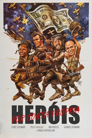 Poster Heróis Por Conta Própria 1970