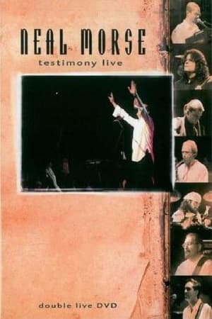 Poster Neal Morse: Testimony Live (2004)
