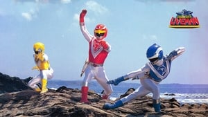 poster Choujuu Sentai Liveman