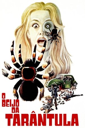 Poster O Beijo da Tarântula