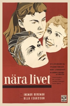 Poster U progu życia 1958