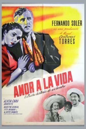 Poster Amor a la vida 1951