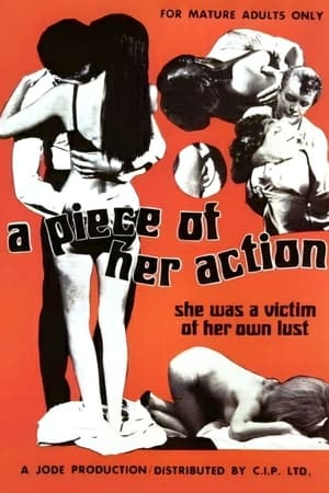 Poster A Piece of Her Action (1968)