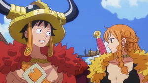 One piece วันพีช ตอนที่ 1159 ซับไทย ทำลายสวนจิ๋ว – หนีออกจากอาณาจักรบล็อก!