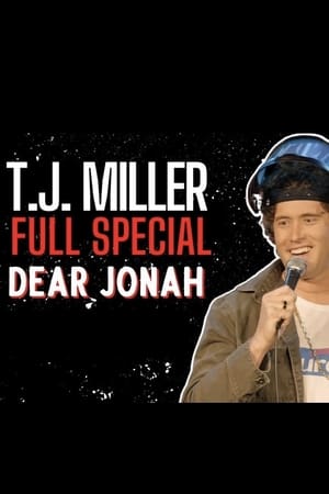 Poster T.J. Miller Dear Jonah 2022