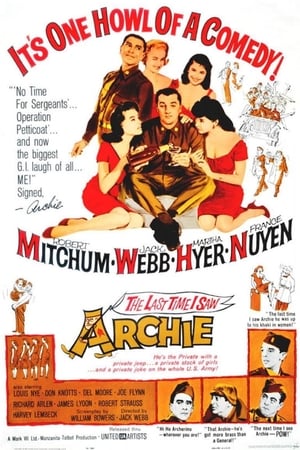 Poster The Last Time I Saw Archie (1961)