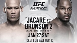 UFC on Fox 27: Jacaré vs. Brunson 2 film complet