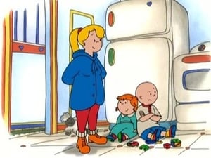 Caillou Caillou's New Babysitter