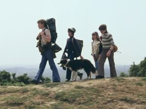 The Famous Five Five on a Hike Together