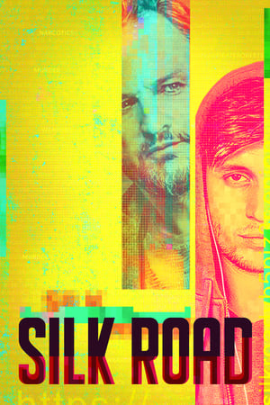 Poster Silk Road: Atrapado en la Dark Web 2021