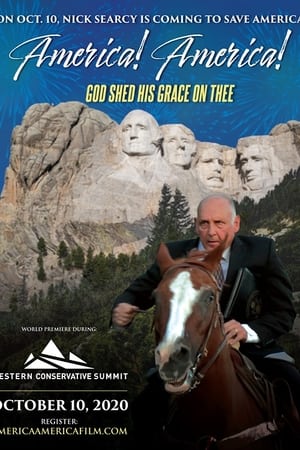 Poster America, America, God Shed His Grace on Thee (2020)