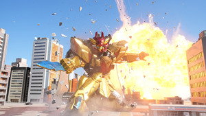 No. 1 Sentai Gozyuger: 1×4