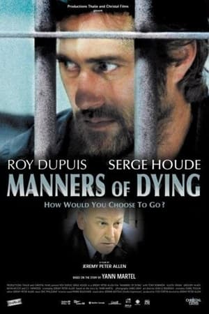 Poster Manners of Dying 2004