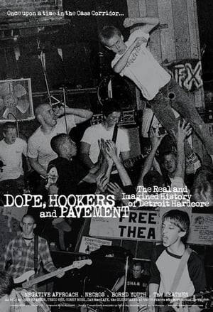 Poster Dope, Hookers and Pavement 2020