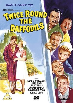 Poster Twice Round the Daffodils (1962)