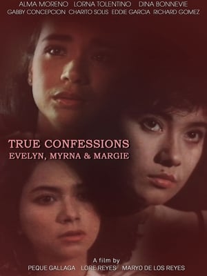 Poster True Confessions: Evelyn, Myrna, & Margie 1992