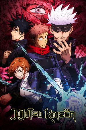 poster JUJUTSU KAISEN