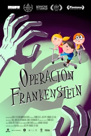 Poster Operation Frankenstein (2022)