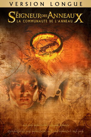 poster The Lord of the Rings: The Fellowship of the Ring