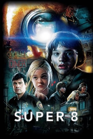 Poster Super 8 2011