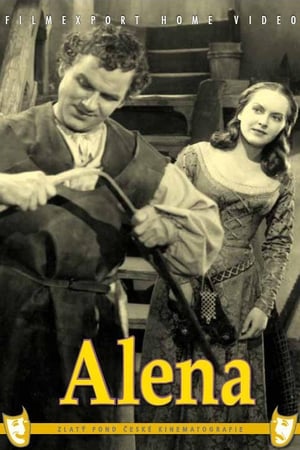 Poster Alena (1947)
