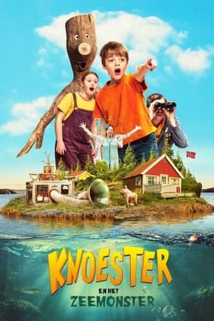 Poster Knoester en het Zeemonster 2020