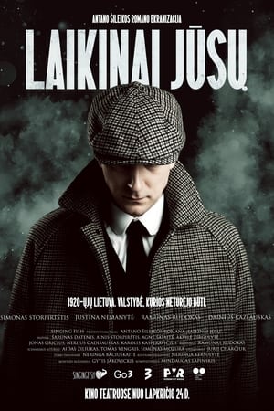 Poster Laikinai Jūsų 2023