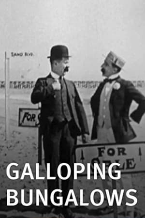 Poster Galloping Bungalows 1924