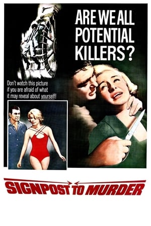 Poster Signpost to Murder (1964)