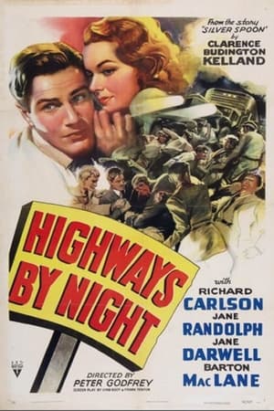 Poster Highways by Night 1942