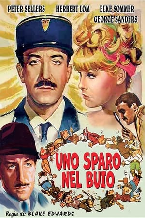 Poster di Uno sparo nel buio