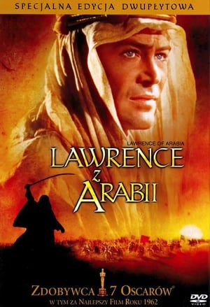 Poster Lawrence z Arabii 1962