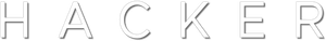 Hacker — Logos 7