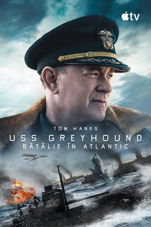 USS Greyhound: Bătălie în Atlantic