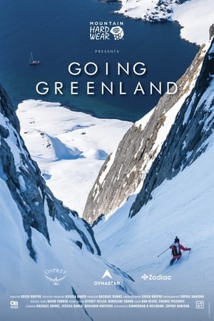 Poster Going Greenland 2023