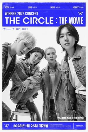 Image WINNER 2022 Concert The Circle : The Movie