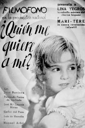 Poster ¿Quién me quiere a mí? 1936