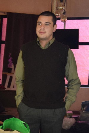 David Vargas portrait