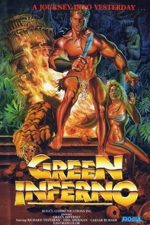 Poster Green Inferno 1973