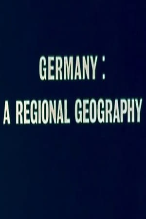 Poster Germany: A Regional Geography (1964)