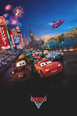 poster Cars 2